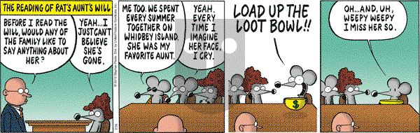 Pearls Before Swine on Friday February 26, 2010 Comic Strip