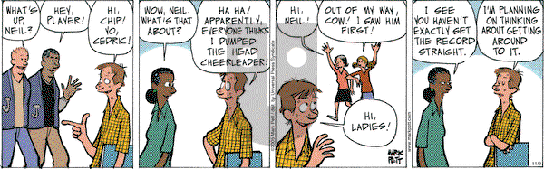 Lucky Cow on Wednesday November 9, 2005 Comic Strip