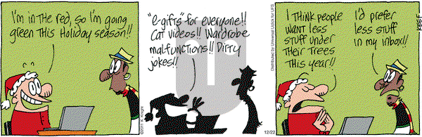 The Knight Life on Thursday December 22, 2011 Comic Strip