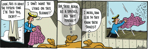 Overboard on Thursday June 9, 2005 Comic Strip