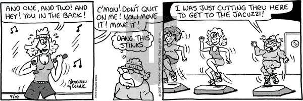 Lola on Wednesday September 19, 2007 Comic Strip