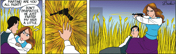 9 Chickweed Lane on Friday August 1, 2014 Comic Strip