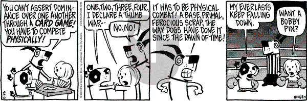 Pooch Cafe on Thursday June 26, 2003 Comic Strip