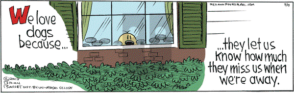Red and Rover on Tuesday March 19, 2013 Comic Strip