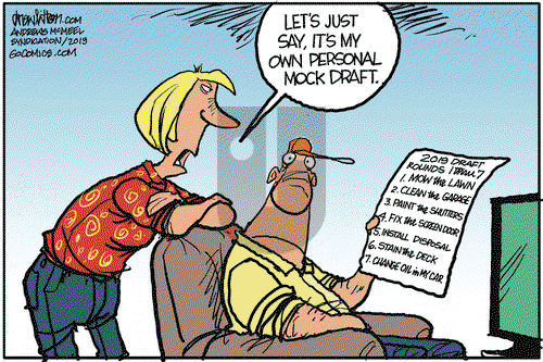 Win, Lose, Drew on Monday June 3, 2019 Comic Strip