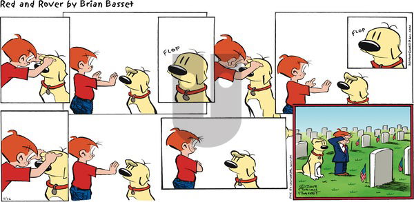 Red and Rover on Sunday May 26, 2013 Comic Strip
