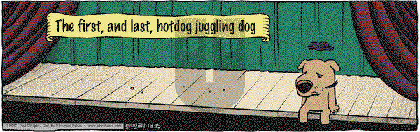 Pooch Cafe on Saturday December 15, 2012 Comic Strip