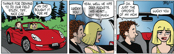 Luann on Monday May 4, 2015 Comic Strip