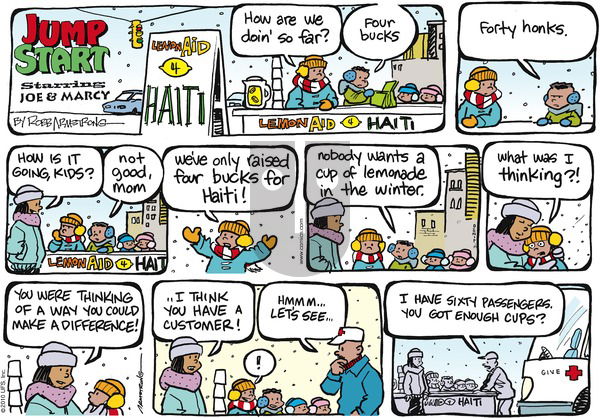 JumpStart on Sunday March 7, 2010 Comic Strip