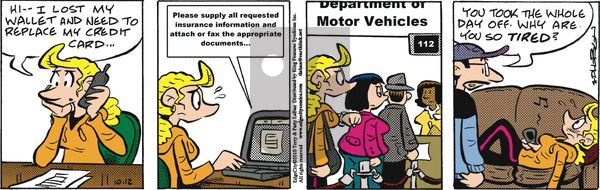 Edge City on Sunday October 12, 2025 Comic Strip