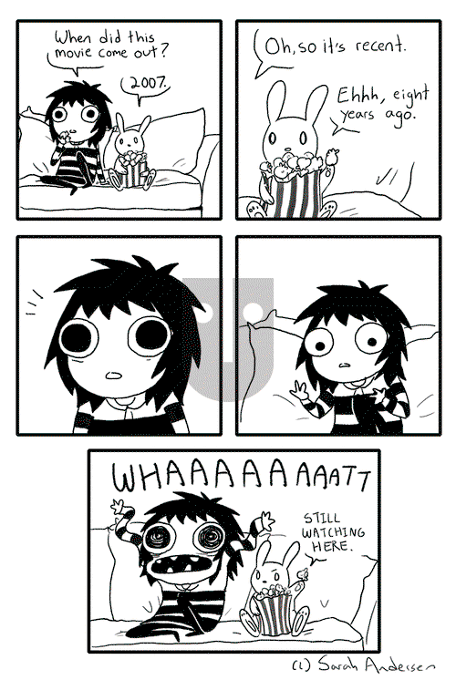 Sarah's Scribbles on Saturday January 17, 2015 Comic Strip
