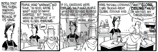 Monty on Monday May 22, 2006 Comic Strip