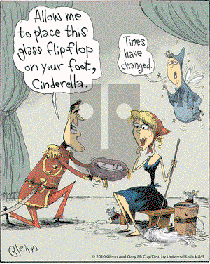 The Flying McCoys on Tuesday August 3, 2010 Comic Strip