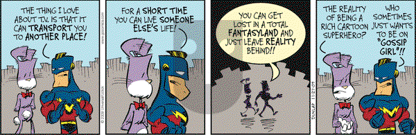 Ink Pen on Friday November 27, 2009 Comic Strip