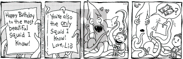 Lio on Tuesday August 19, 2014 Comic Strip