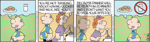 Drabble on Saturday June 3, 2017 Comic Strip