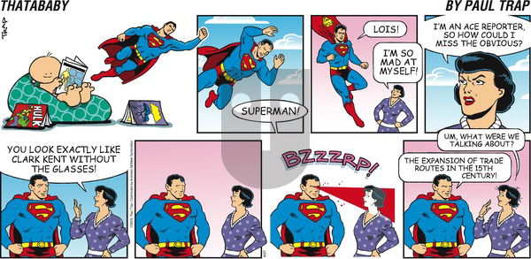 Thatababy on Sunday April 27, 2025 Comic Strip