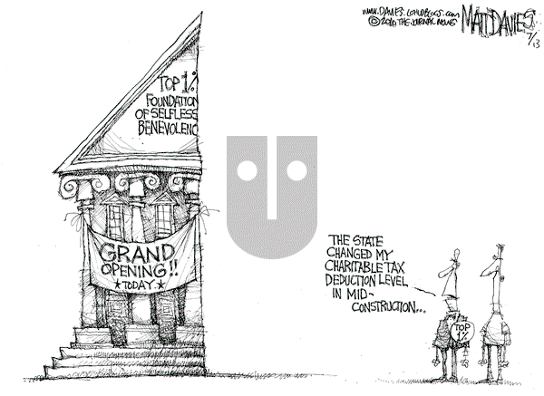 Matt Davies on Tuesday July 13, 2010 Comic Strip
