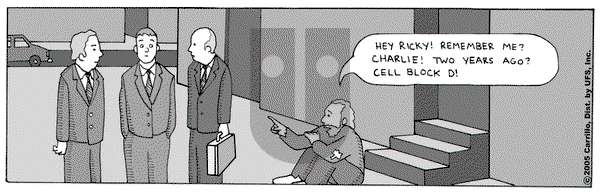 F Minus on Friday July 15, 2005 Comic Strip