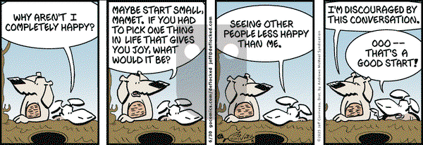 DeFlocked on 2025-06-30 Comic Strip