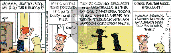 Red and Rover on Thursday February 7, 2019 Comic Strip
