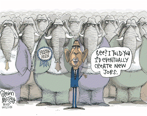 Glenn McCoy on Thursday November 4, 2010 Comic Strip