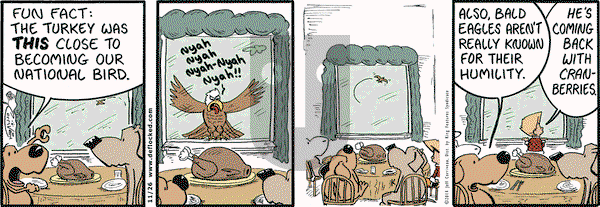 DeFlocked on Wednesday November 26, 2014 Comic Strip