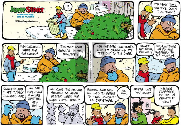 JumpStart on Sunday December 27, 1998 Comic Strip