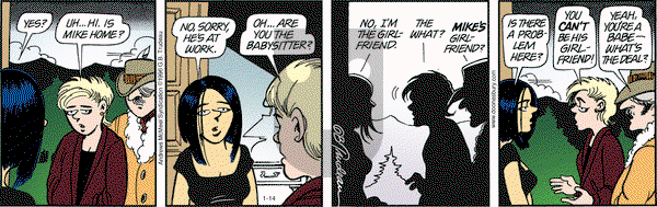Doonesbury - Friday January 14, 2022 Comic Strip