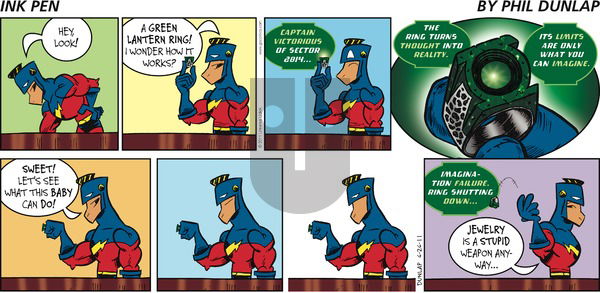 Ink Pen - Thursday May 15, 2025 Comic Strip