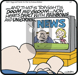 Ziggy on Tuesday March 7, 2017 Comic Strip