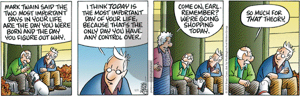 Pickles - Wednesday January 2, 2013 Comic Strip