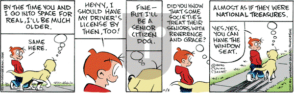 Red and Rover on Thursday November 5, 2020 Comic Strip