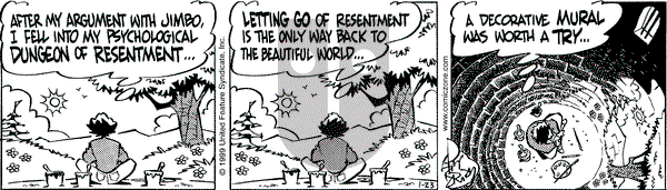 Rose is Rose on Saturday January 23, 1999 Comic Strip