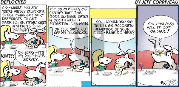 DeFlocked on Sunday October 21, 2018 Comic Strip