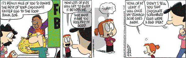 Baby Blues on Friday March 25, 2005 Comic Strip