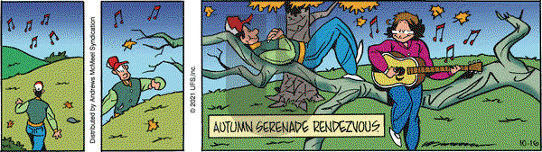 Rose is Rose - Saturday October 16, 2021 Comic Strip