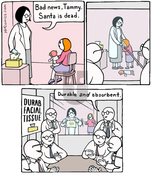 Perry Bible Fellowship on Tuesday May 7, 2024 Comic Strip