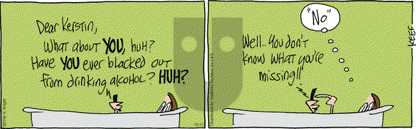 The Knight Life on Thursday October 11, 2018 Comic Strip