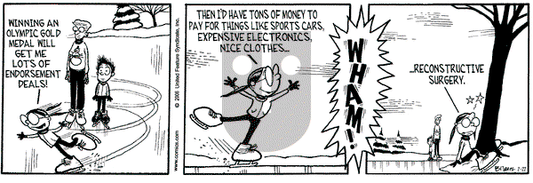 Grand Avenue on Wednesday February 22, 2006 Comic Strip