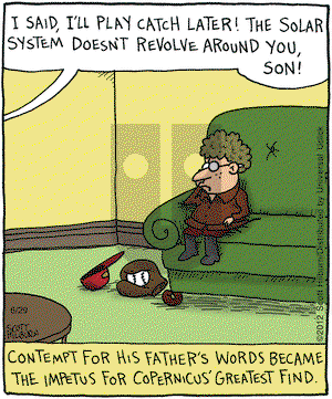 The Argyle Sweater on Friday June 29, 2012 Comic Strip