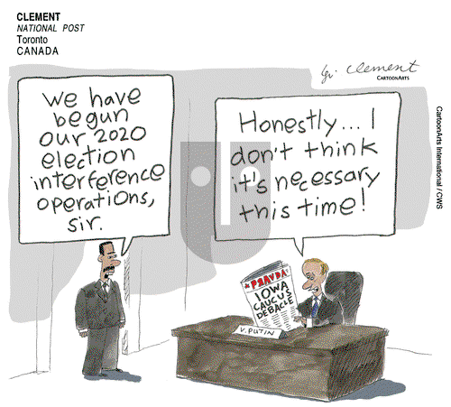 ViewsEurope on Saturday February 8, 2020 Comic Strip
