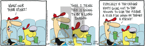 The Duplex on Monday April 21, 2014 Comic Strip