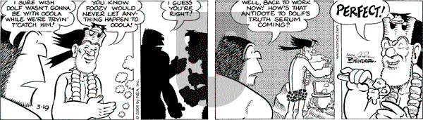 Alley Oop on Friday March 19, 2004 Comic Strip