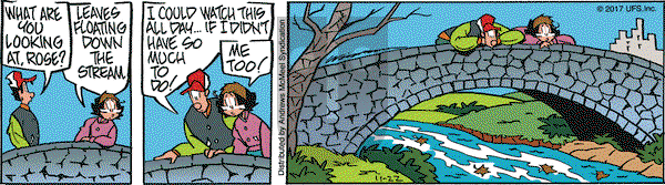 Rose is Rose on Wednesday November 22, 2017 Comic Strip