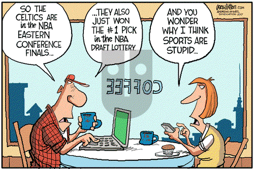 Win, Lose, Drew on Wednesday May 17, 2017 Comic Strip