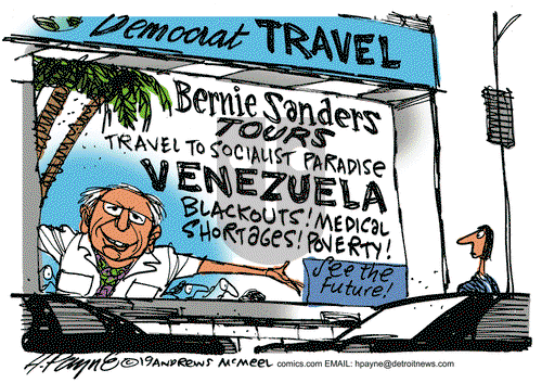 Henry Payne on Monday March 11, 2019 Comic Strip