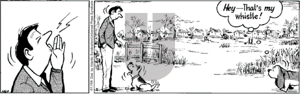 Fred Basset on Saturday January 6, 2007 Comic Strip