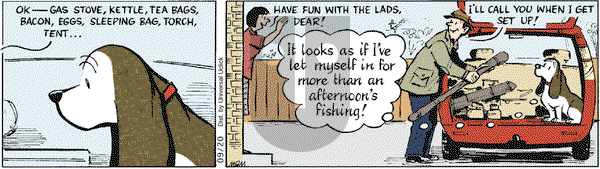 Fred Basset on Tuesday September 20, 2011 Comic Strip