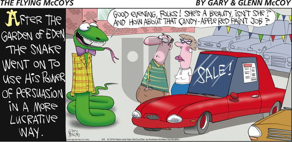 The Flying McCoys on Sunday September 8, 2019 Comic Strip